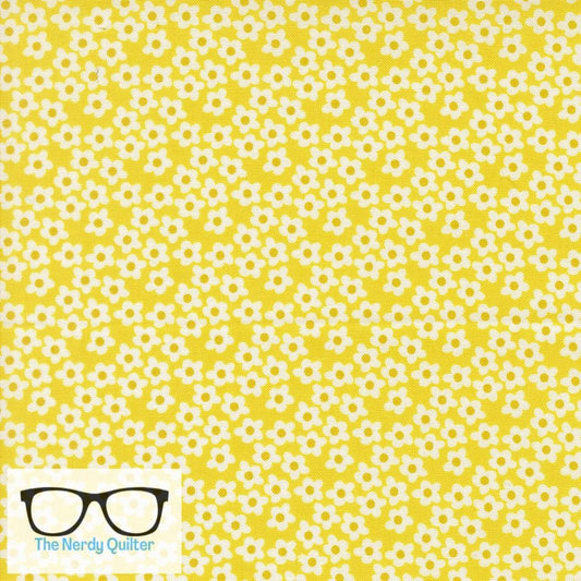 Preorder: Popcorn Chartreuse 51282 24 Moda #1  by Elizabeth Hartman - Sold by the Half Yard