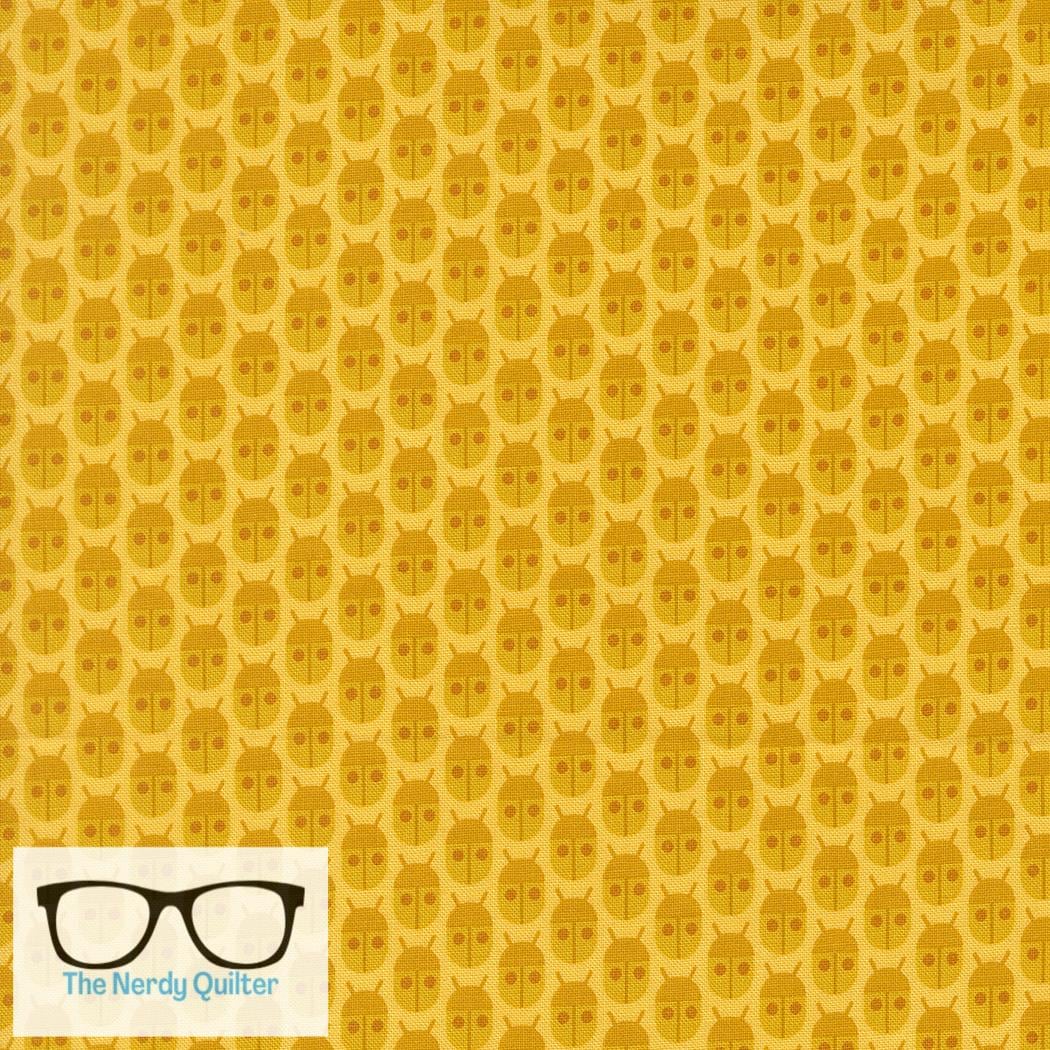 Preorder: Popcorn Lemon 51280 12 Moda #1  by Elizabeth Hartman - Sold by the Half Yard