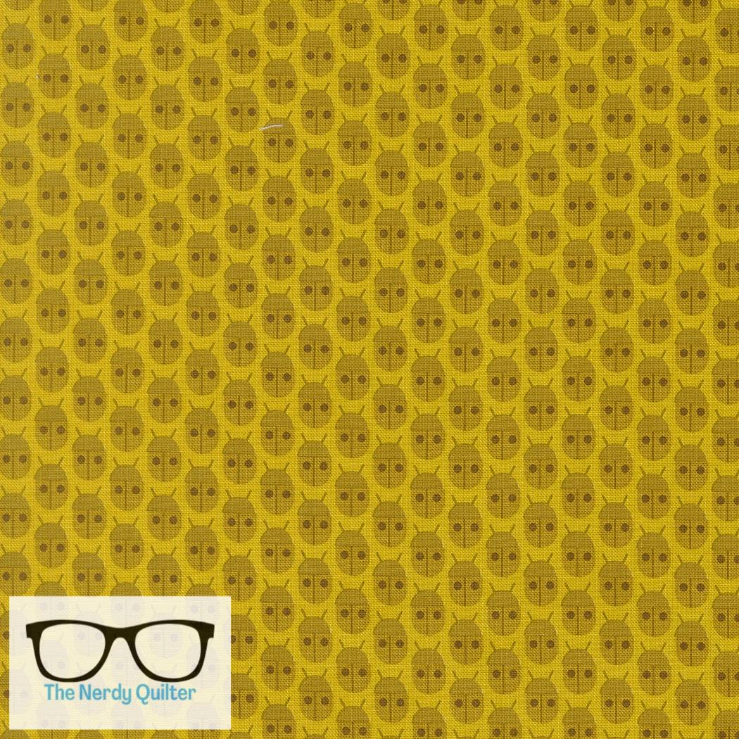 Preorder: Popcorn Citrine 51280 14 Moda #1  by Elizabeth Hartman - Sold by the Half Yard