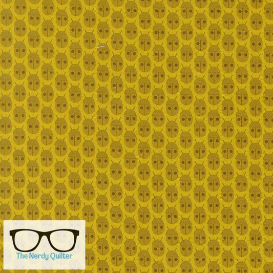 Preorder: Popcorn Citrine 51280 14 Moda #1  by Elizabeth Hartman - Sold by the Half Yard