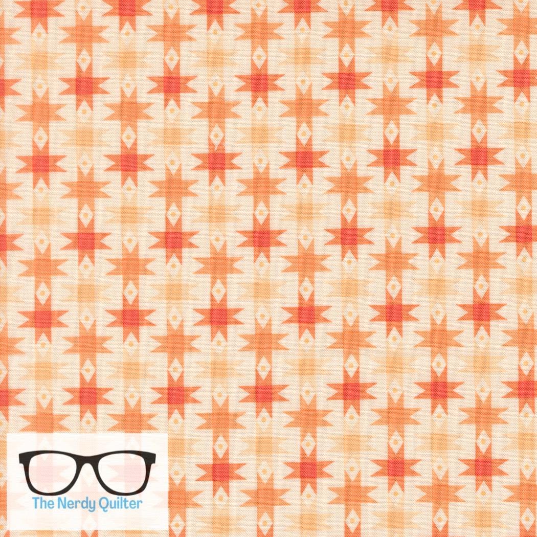 Preorder: Popcorn Peach 51281 19 Moda #1  by Elizabeth Hartman - Sold by the Half Yard