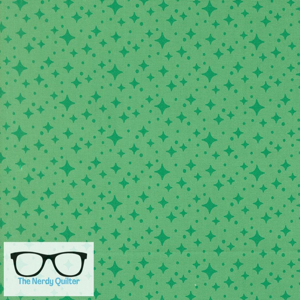 Preorder: Popcorn Jade 51284 28 Moda #1  by Elizabeth Hartman - Sold by the Half Yard