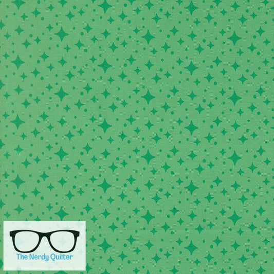 Preorder: Popcorn Jade 51284 28 Moda #1  by Elizabeth Hartman - Sold by the Half Yard