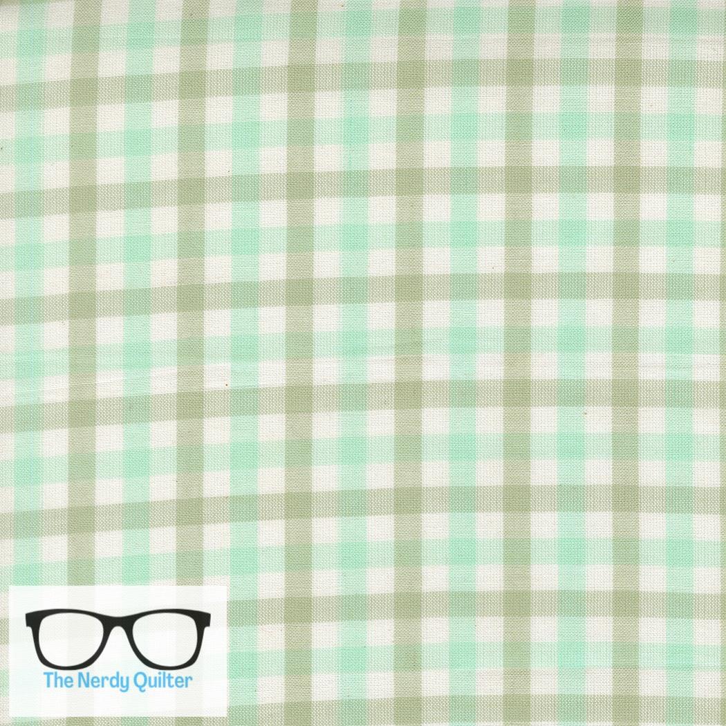 Preorder: Popcorn Wovens Aqua 51285 11 Moda #1  by Elizabeth Hartman - Sold by the Half Yard