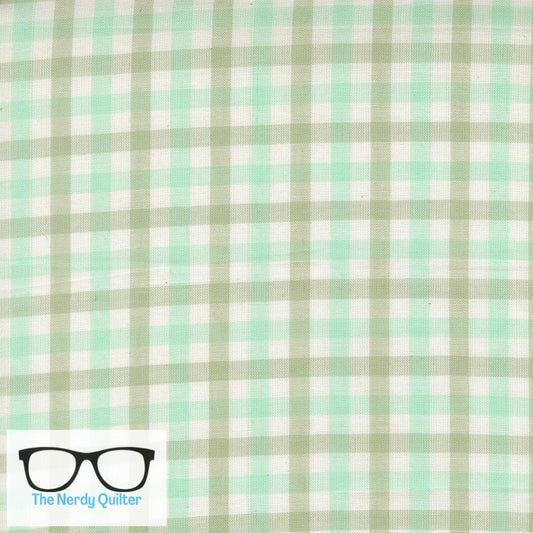 Preorder: Popcorn Wovens Aqua 51285 11 Moda #1  by Elizabeth Hartman - Sold by the Half Yard