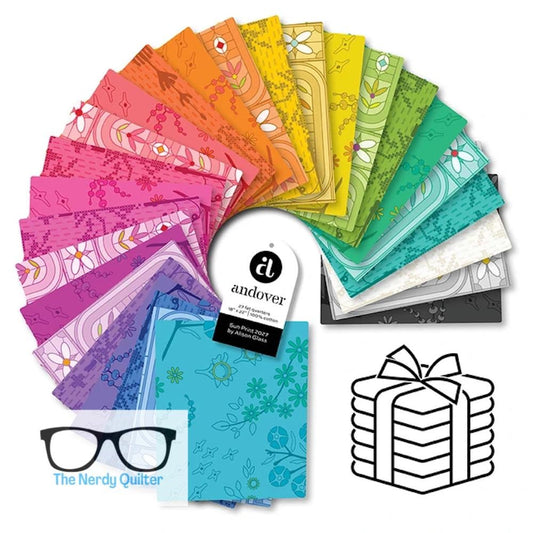 Preorder: Sun Print 2027 Bundle by Alison Glass for Andover