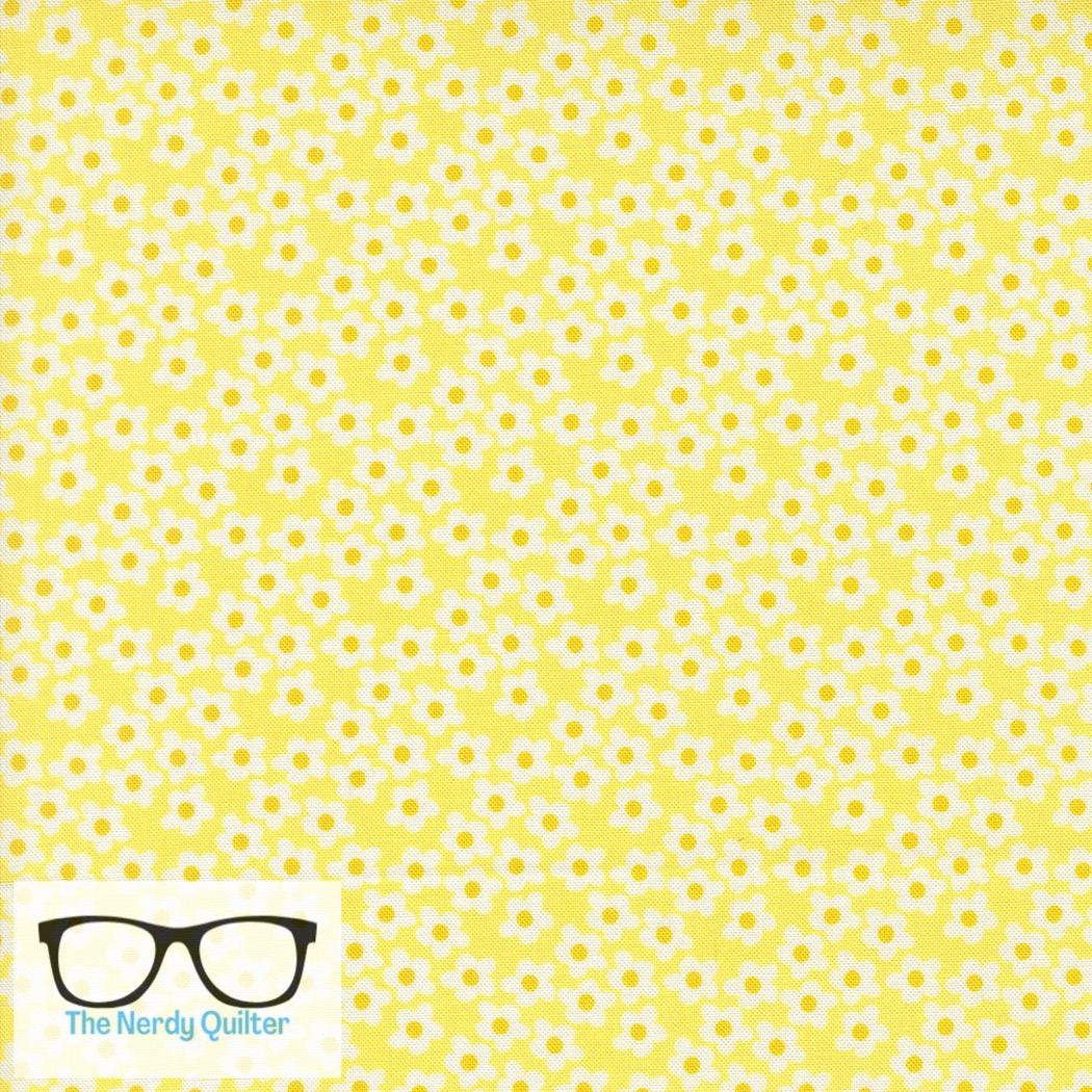 Preorder: Popcorn Sunshine 51282 22 Moda #1  by Elizabeth Hartman - Sold by the Half Yard