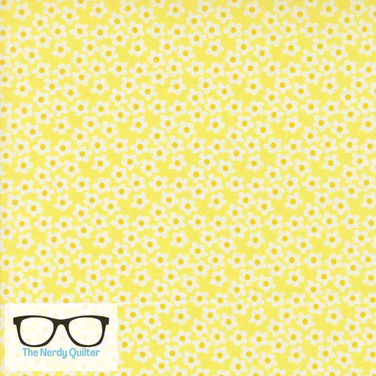 Preorder: Popcorn Sunshine 51282 22 Moda #1  by Elizabeth Hartman - Sold by the Half Yard