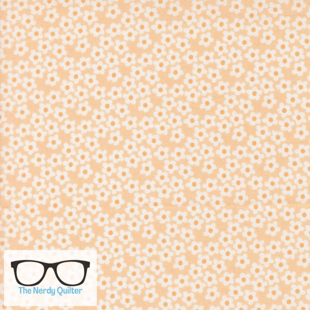 Preorder: Popcorn Peach 51282 29 Moda #1  by Elizabeth Hartman - Sold by the Half Yard