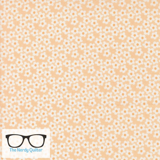 Preorder: Popcorn Peach 51282 29 Moda #1  by Elizabeth Hartman - Sold by the Half Yard