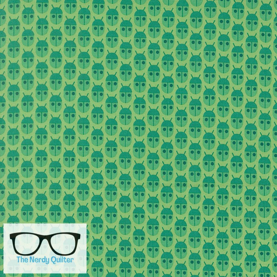 Preorder: Popcorn Jade 51280 15 Moda #1 by Elizabeth Hartman - Sold by the Half Yard