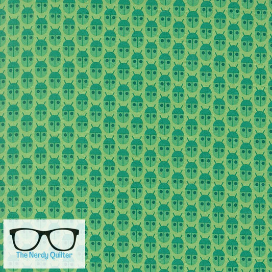 Preorder: Popcorn Jade 51280 15 Moda #1 by Elizabeth Hartman - Sold by the Half Yard