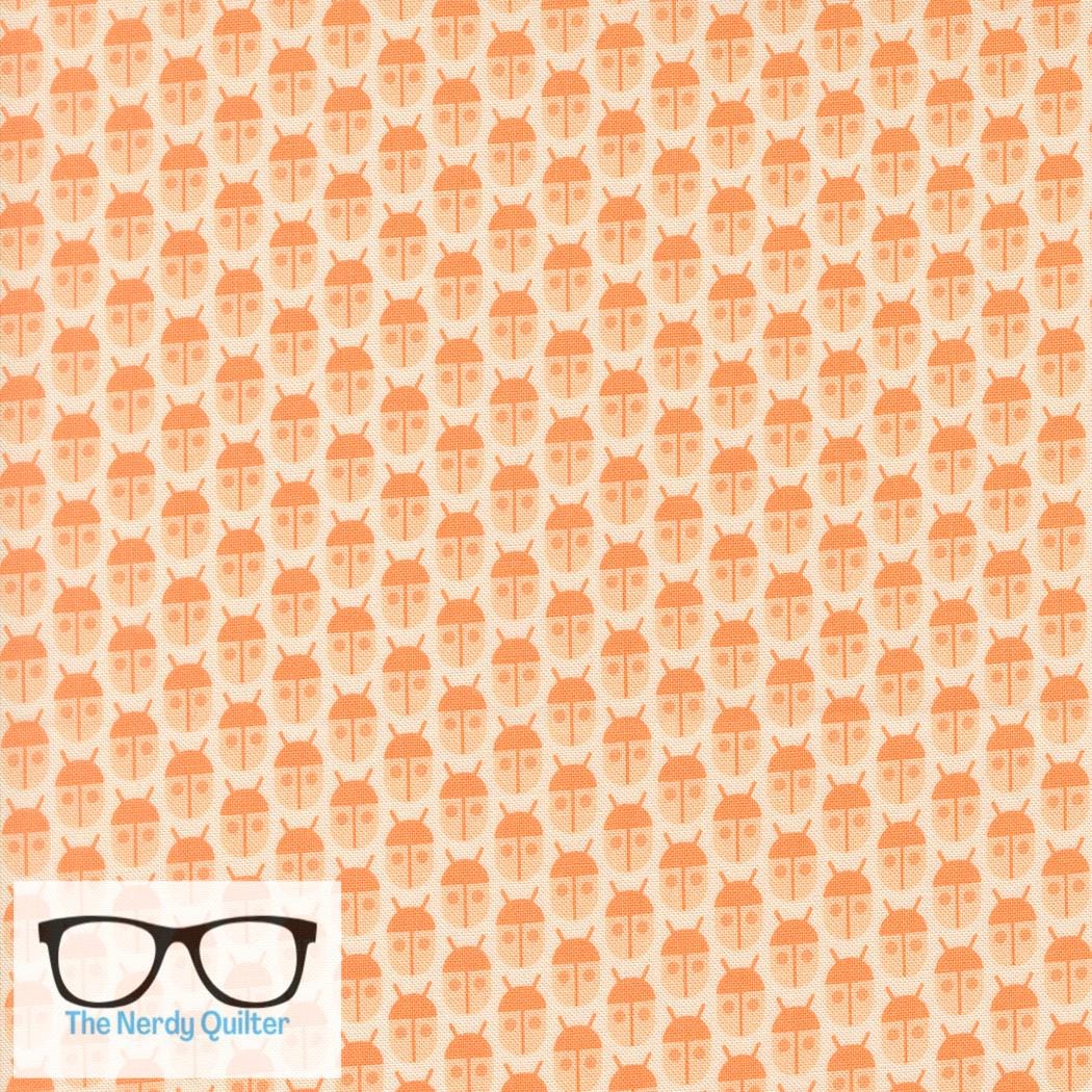 Preorder: Popcorn Peach 51280 19 Moda #1  by Elizabeth Hartman - Sold by the Half Yard