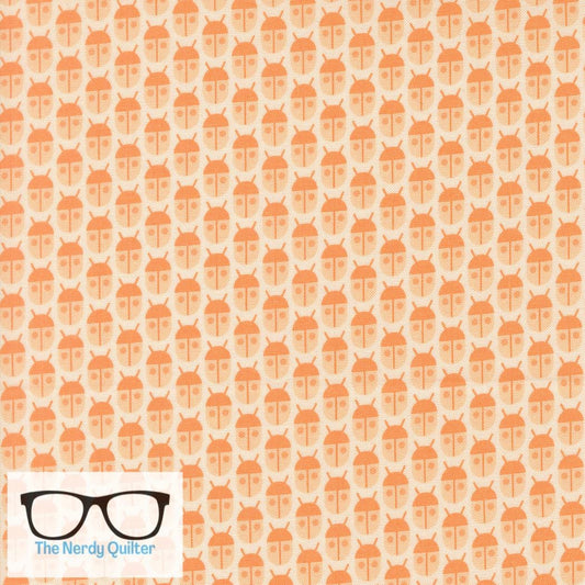 Preorder: Popcorn Peach 51280 19 Moda #1  by Elizabeth Hartman - Sold by the Half Yard