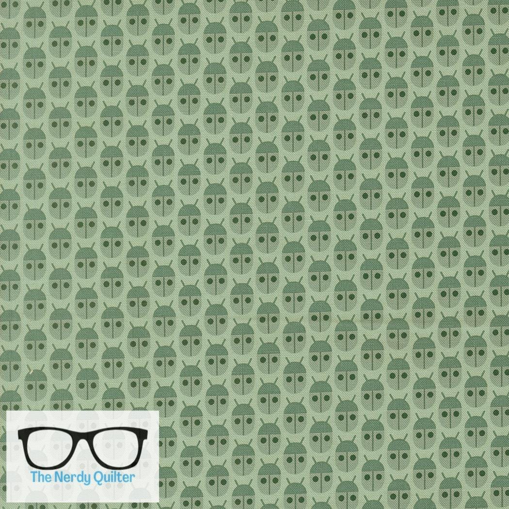 Preorder: Popcorn Mist 51280 23 Moda #1  by Elizabeth Hartman - Sold by the Half Yard