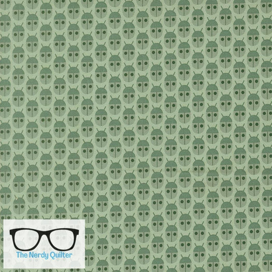 Preorder: Popcorn Mist 51280 23 Moda #1  by Elizabeth Hartman - Sold by the Half Yard