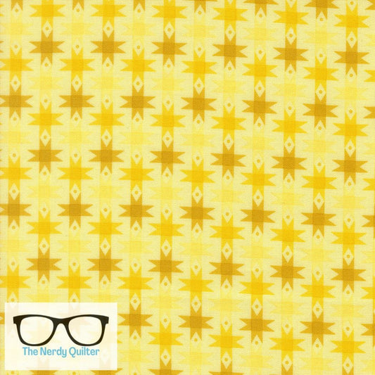 Preorder: Popcorn Sunshine 51281 13 Moda #1 by Elizabeth Hartman - Sold by the Half Yard