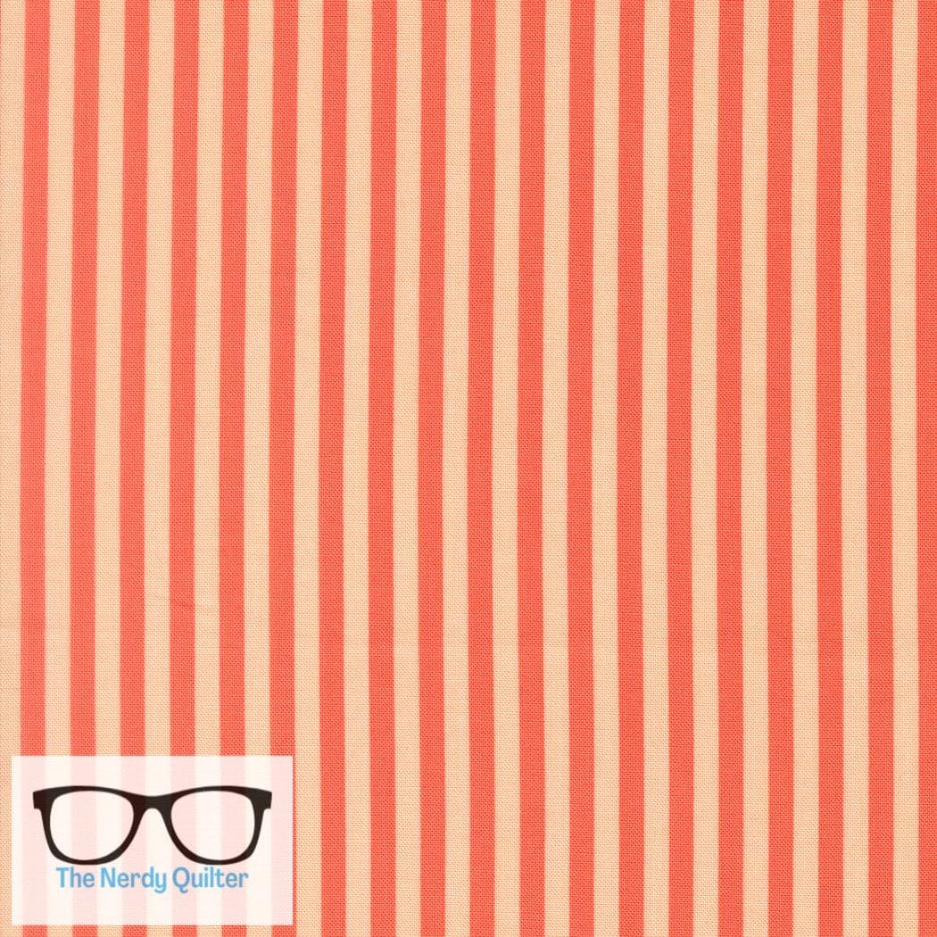 Preorder: Popcorn Coral 51283 19 Moda #1  by Elizabeth Hartman - Sold by the Half Yard