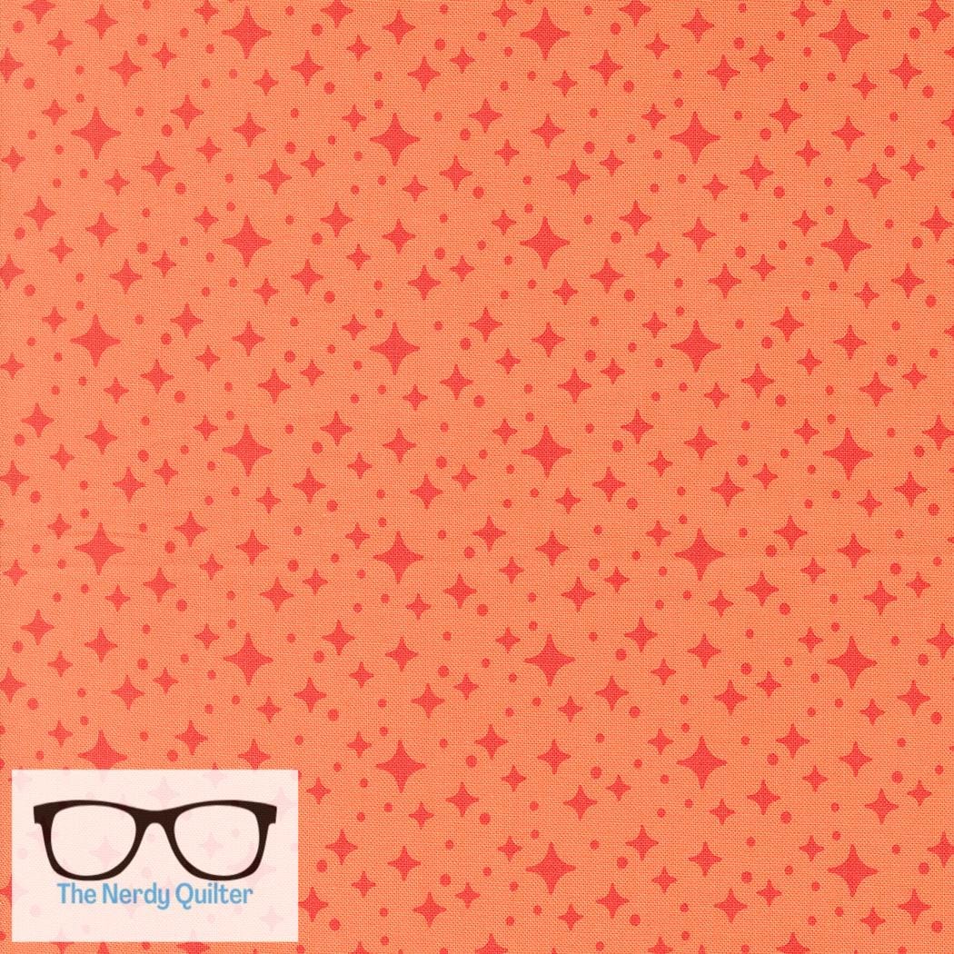 Preorder: Popcorn Coral 51284 11 Moda #11  by Elizabeth Hartman - Sold by the Half Yard