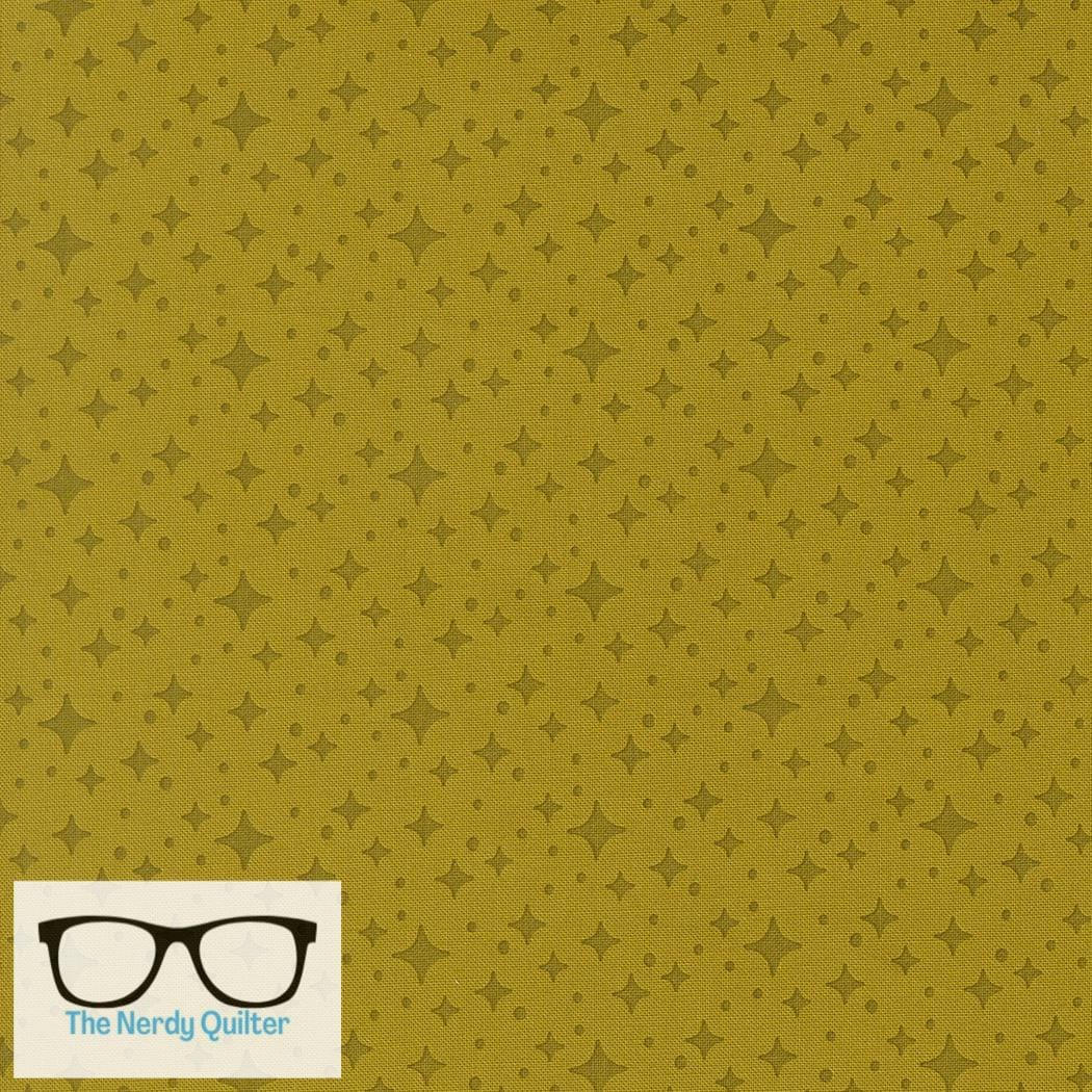 Preorder: Popcorn Pesto 51284 31 Moda #1 by Elizabeth Hartman - Sold by the Half Yard