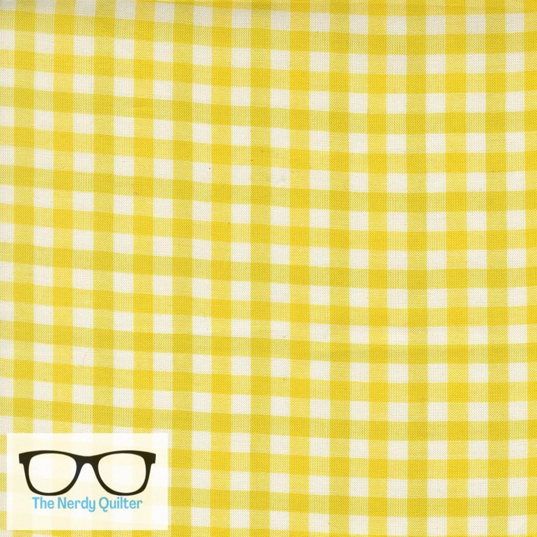 Preorder: Popcorn Wovens Lemon 51285 16 Moda #1  by Elizabeth Hartman - Sold by the Half Yard