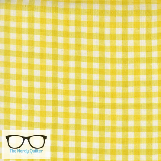 Preorder: Popcorn Wovens Lemon 51285 16 Moda #1  by Elizabeth Hartman - Sold by the Half Yard
