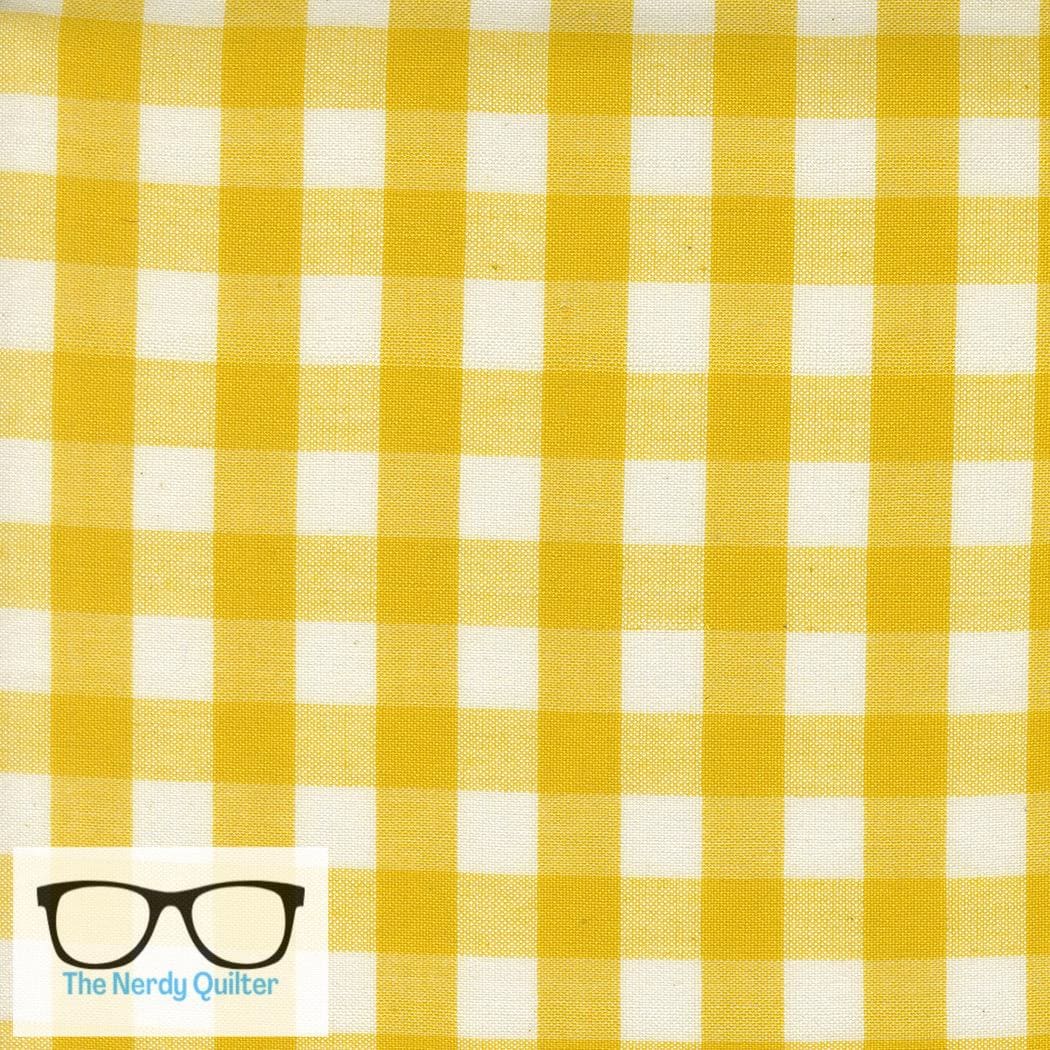 Preorder: Popcorn Wovens Lemon 51285 17 Moda #1  by Elizabeth Hartman - Sold by the Half Yard