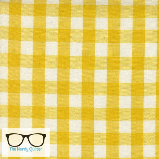 Preorder: Popcorn Wovens Lemon 51285 17 Moda #1  by Elizabeth Hartman - Sold by the Half Yard