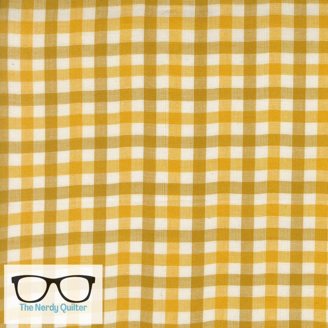 Preorder: Popcorn Wovens Golden 51285 18 Moda #1 by Elizabeth Hartman - Sold by the Half Yard