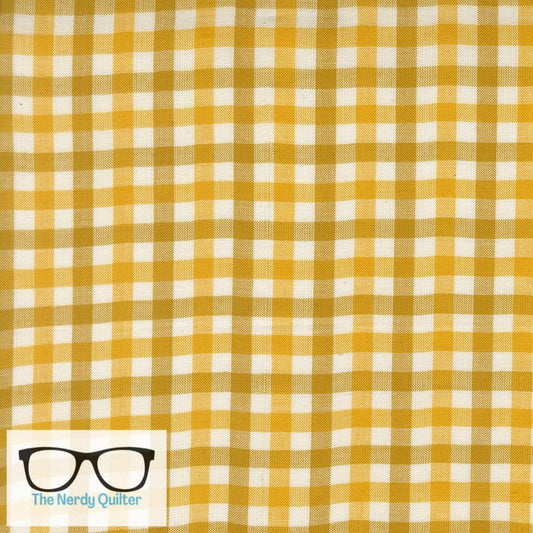 Preorder: Popcorn Wovens Golden 51285 18 Moda #1 by Elizabeth Hartman - Sold by the Half Yard