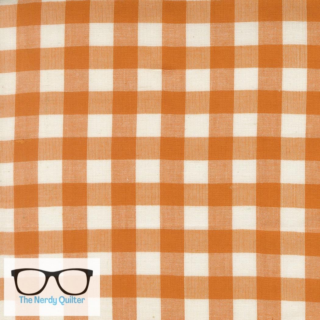 Preorder: Popcorn Wovens Rust 51285 19 Moda #1 by Elizabeth Hartman - Sold by the Half Yard