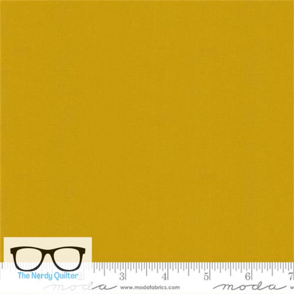 Preorder: Bella Solids 2025 Zest 9900 484 Moda #1 Elizabeth Hartman Popcorn Coordinates - Sold by the Half Yard