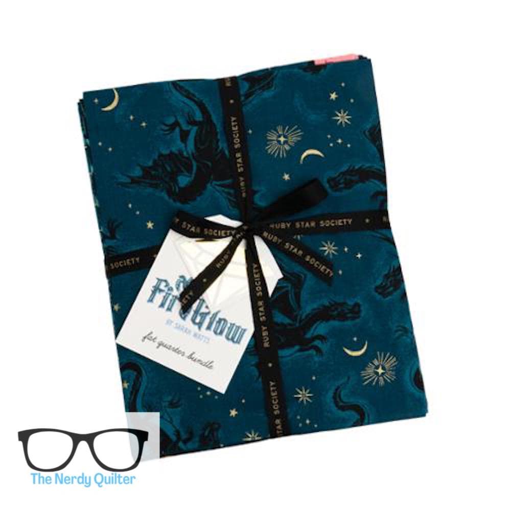 Preorder: Fireglow Complete 23 Piece Half Yard Bundle by Sarah Watts for Moda *October Delivery*