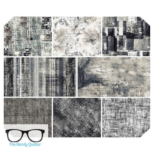 Preorder: Eclectic Elements Contrast Bundle by Tim Holtz for Freespirit