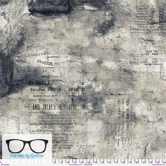 Preorder: Eclectic Elements Contrast Plastered by Tim Holtz for Freespirit