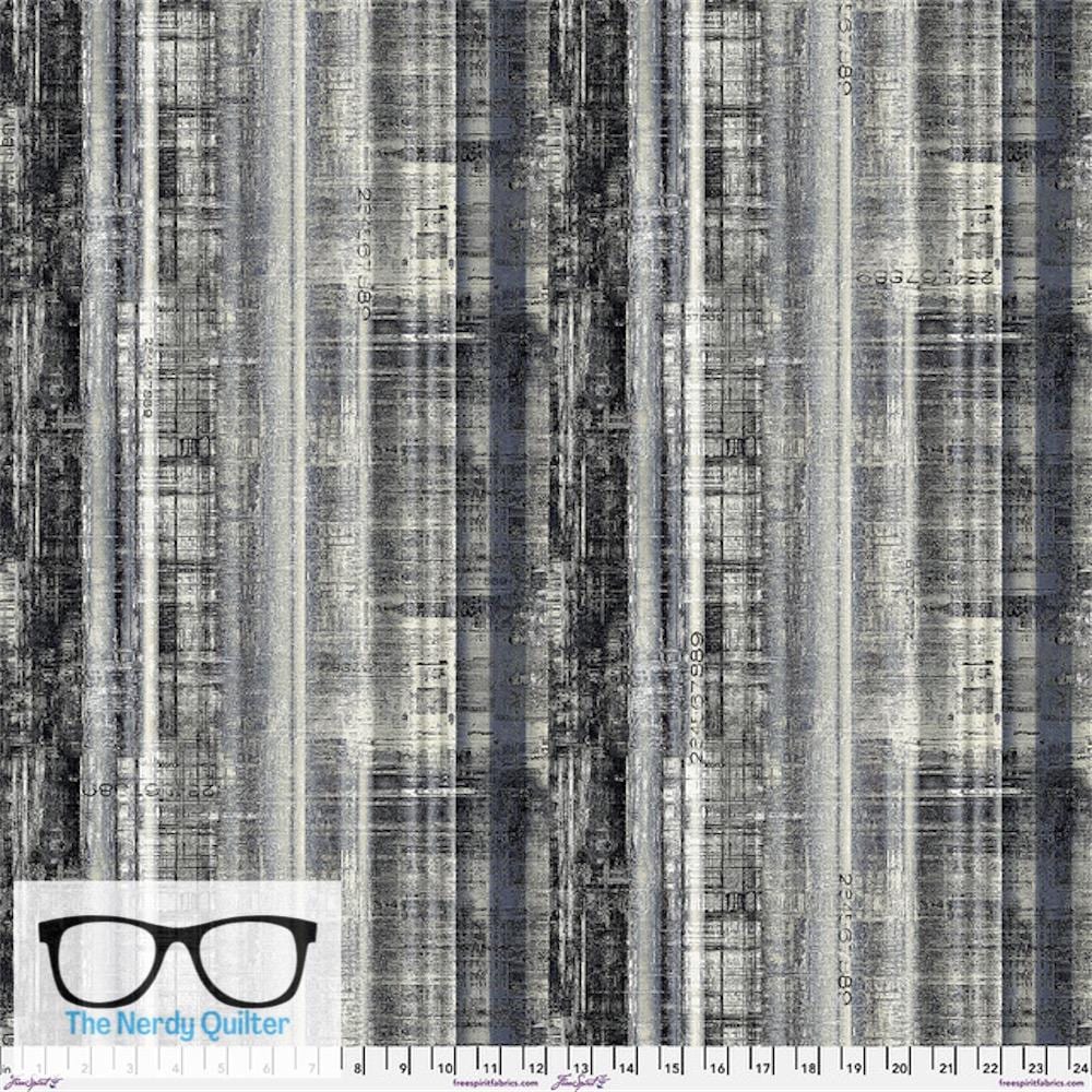 Preorder: Eclectic Elements Contrast Static by Tim Holtz for Freespirit