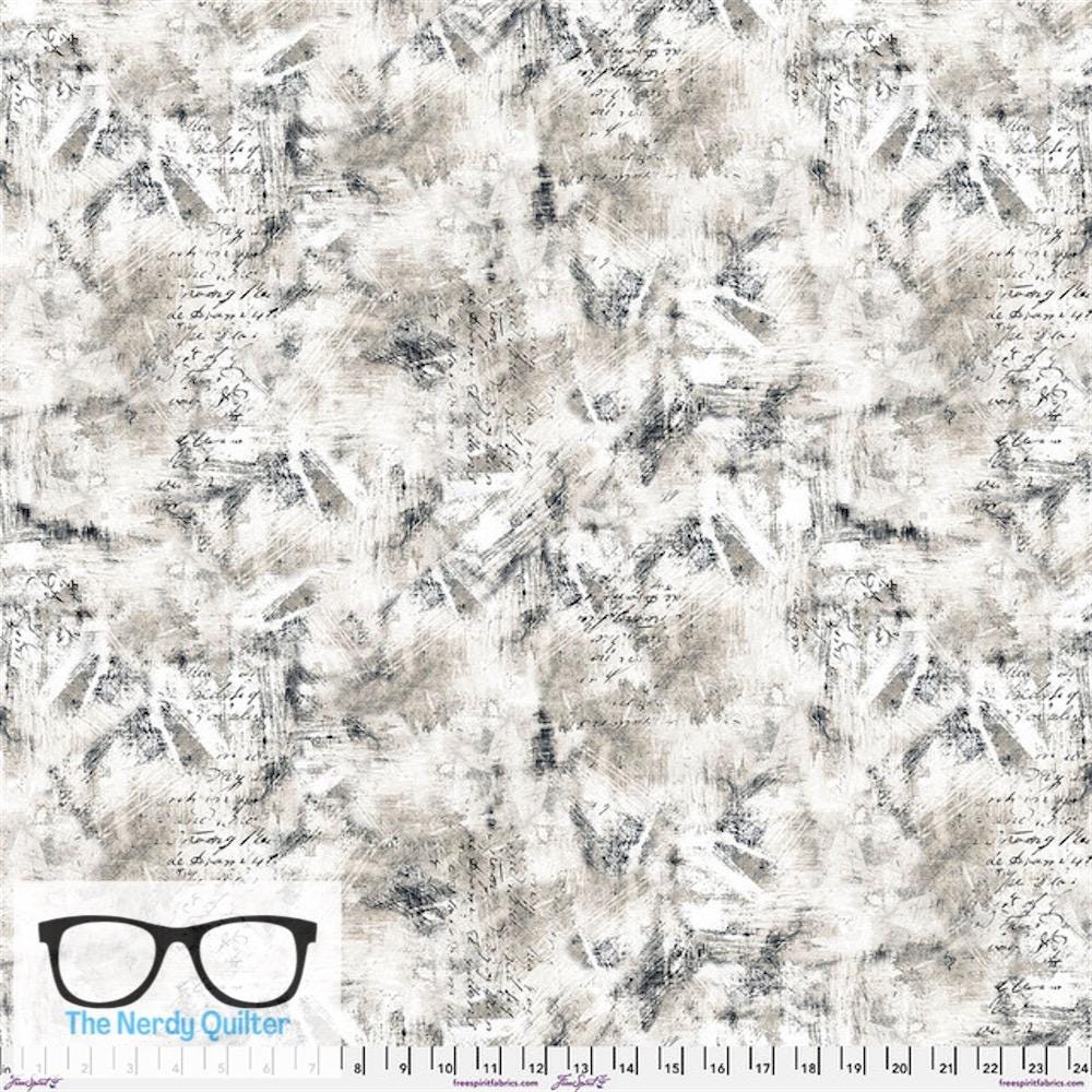 Preorder: Eclectic Elements Contrast Brushstrokes by Tim Holtz for Freespirit