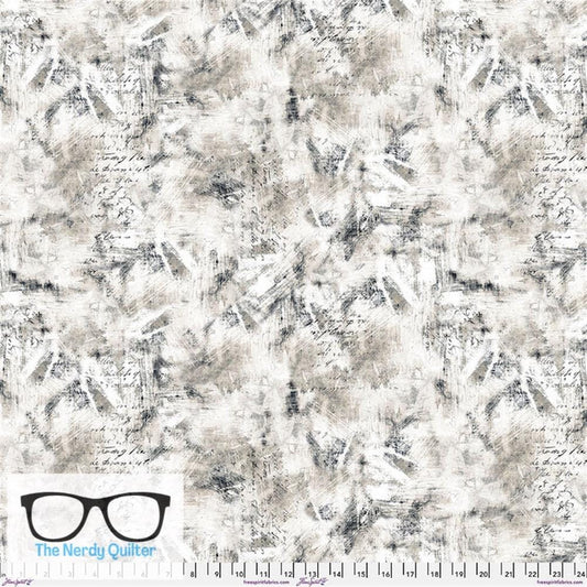 Preorder: Eclectic Elements Contrast Brushstrokes by Tim Holtz for Freespirit