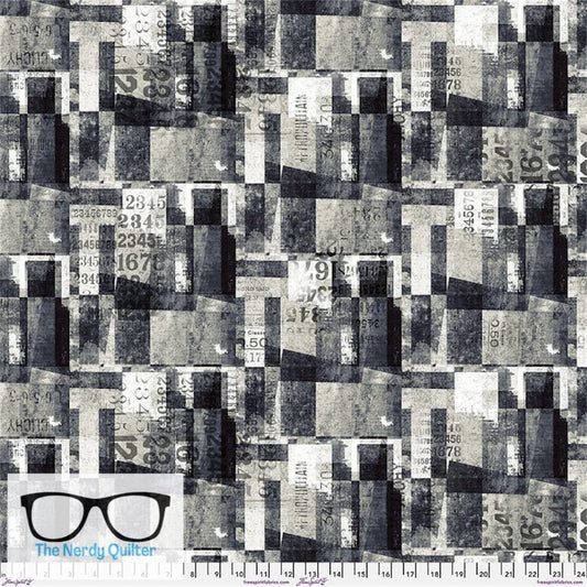 Preorder: Eclectic Elements Contrast Puzzled by Tim Holtz for Freespirit