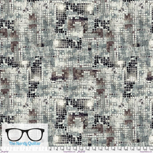 Preorder: Eclectic Elements Contrast Underground by Tim Holtz for Freespirit