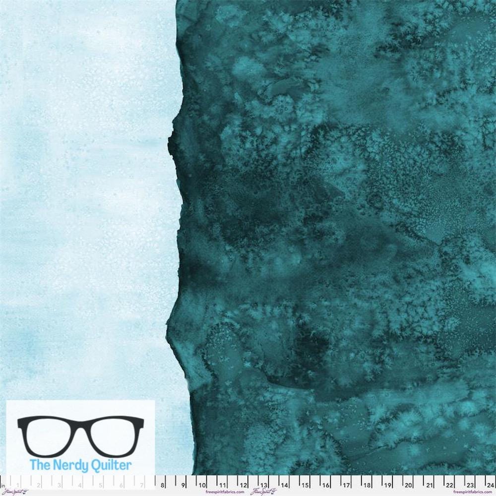 Gemini Amazonite by Giucy Giuce for Freespirit - Sold by the Half Yard PWGG020.AMAZONITE