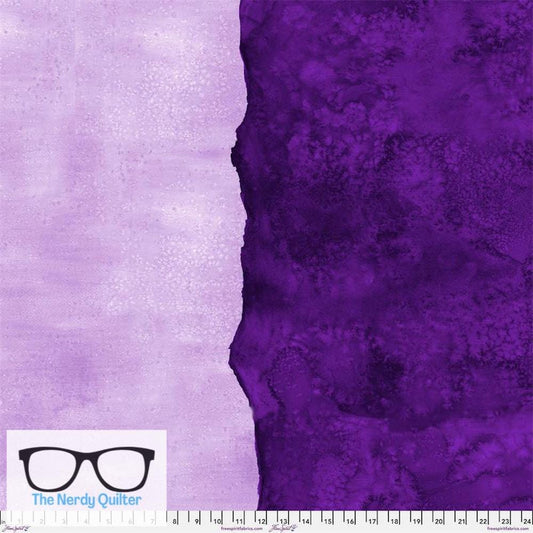 Gemini Amethyst by Giucy Giuce for Freespirit - Sold by the Half Yard PWGG020.Amethyst
