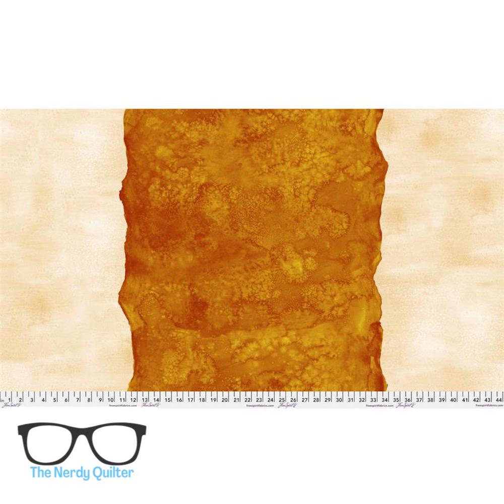 Gemini Carnelian by Giucy Giuce for Freespirit - Sold by the Half Yard PWGG020.Carnelian