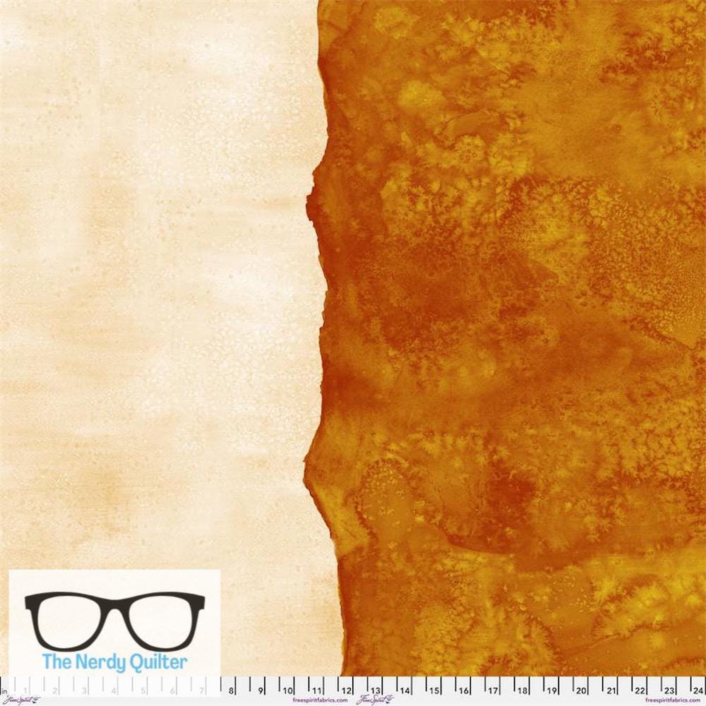 Gemini Carnelian by Giucy Giuce for Freespirit - Sold by the Half Yard PWGG020.Carnelian