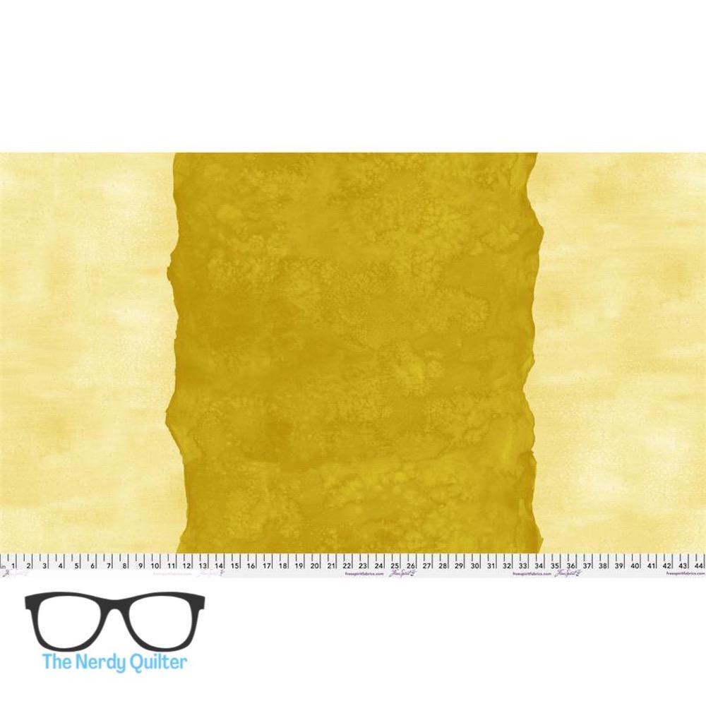 Gemini Citrine by Giucy Giuce for Freespirit - Sold by the Half Yard PWGG020.Citrine