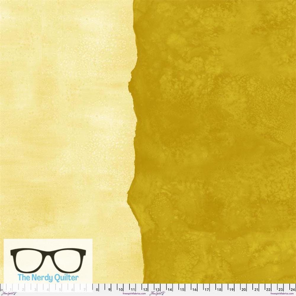 Gemini Citrine by Giucy Giuce for Freespirit - Sold by the Half Yard PWGG020.Citrine