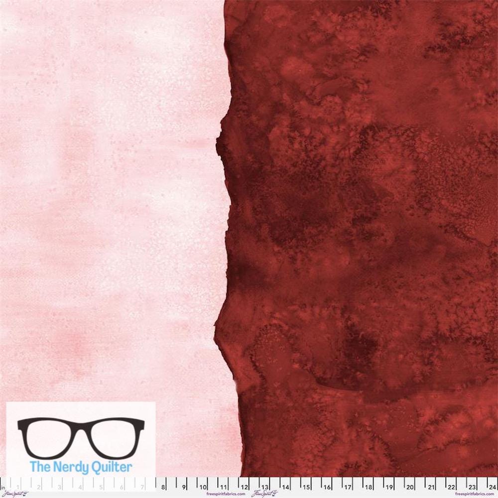 Gemini Garnet by Giucy Giuce for Freespirit - Sold by the Half Yard PWGG020.Garnet