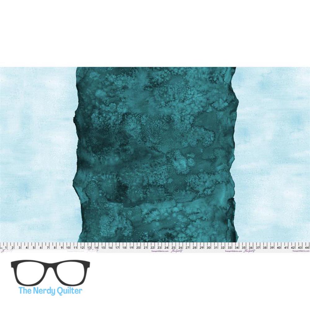 Gemini Amazonite by Giucy Giuce for Freespirit - Sold by the Half Yard PWGG020.AMAZONITE