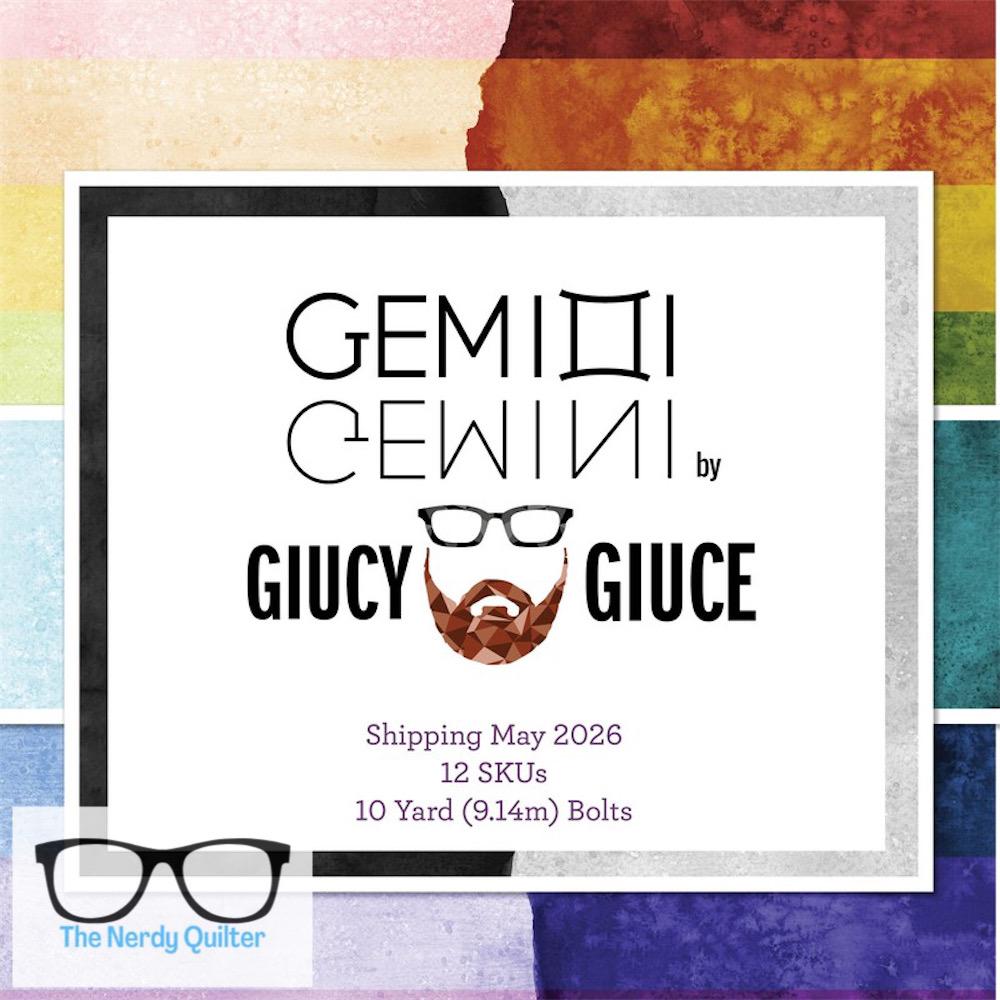 Gemini Amazonite by Giucy Giuce for Freespirit - Sold by the Half Yard PWGG020.AMAZONITE