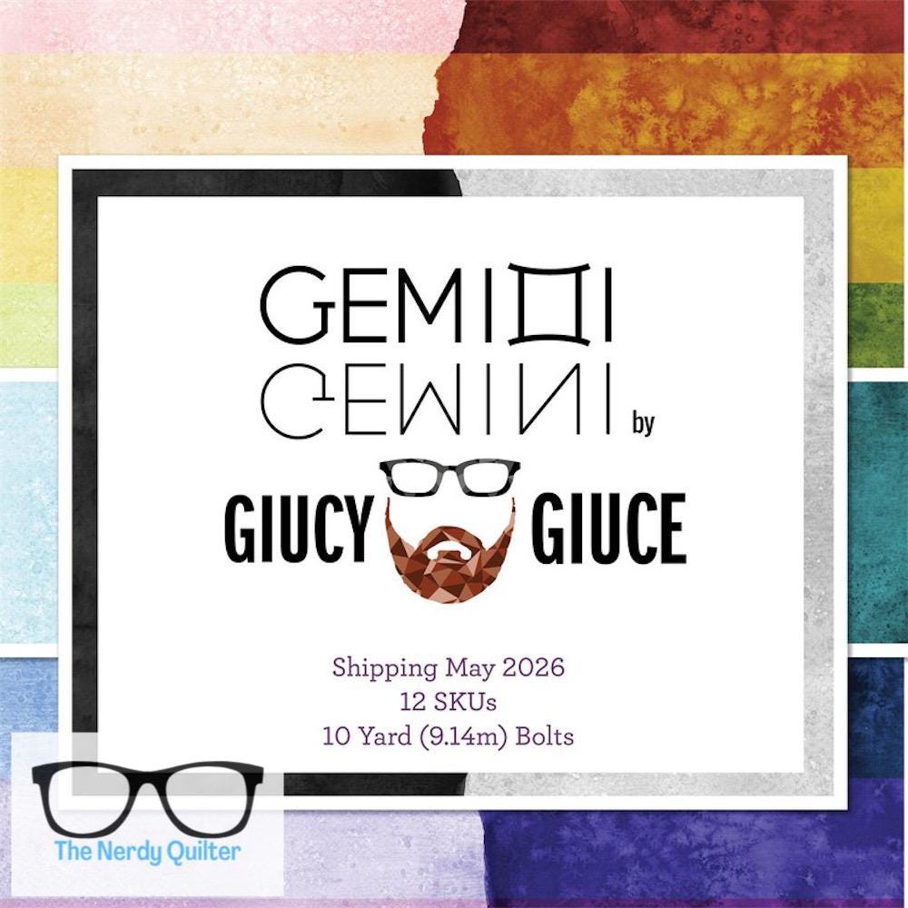 Gemini Carnelian by Giucy Giuce for Freespirit - Sold by the Half Yard PWGG020.Carnelian